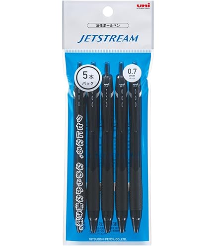 Amazon | 水曜どうでしょうボールペン（黒）0.7mm JETSTREAM